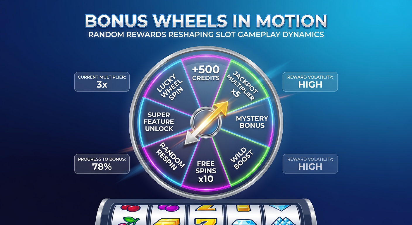 Close-up of a multi-segment bonus wheel on a slot interface, showing jackpot prizes and glowing multipliers