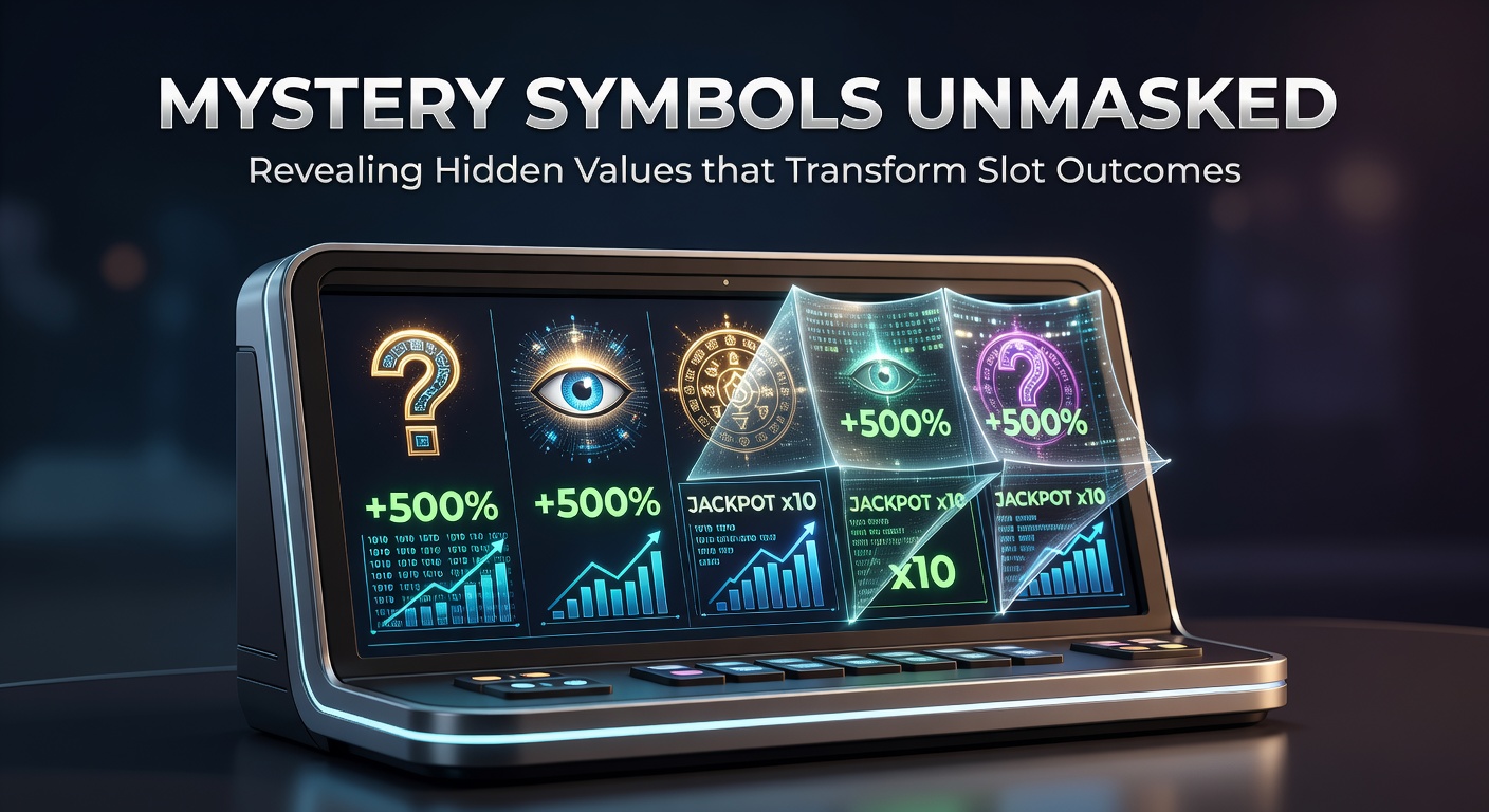 Vibrant slot reels displaying mystery symbols morphing into high-value icons, sparking chain reactions of wins