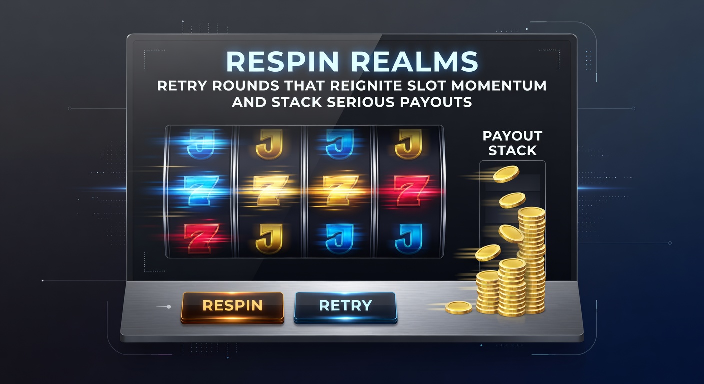 Close-up of a slot bonus round with sticky respins in progress, symbols glowing and multipliers rising