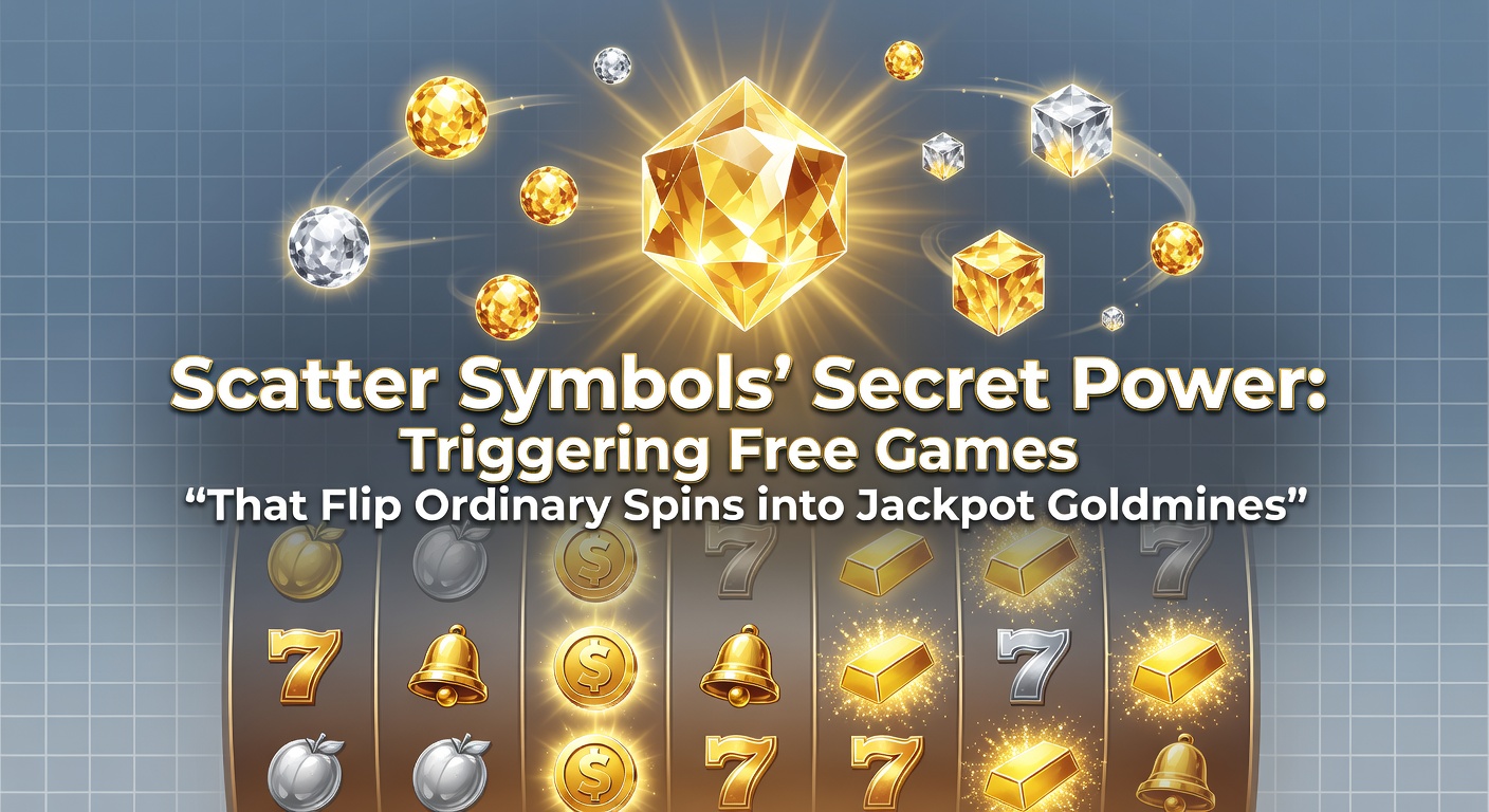 Vibrant slot reels displaying scatter symbols igniting free spin sequences amid cascading wins and jackpot builds
