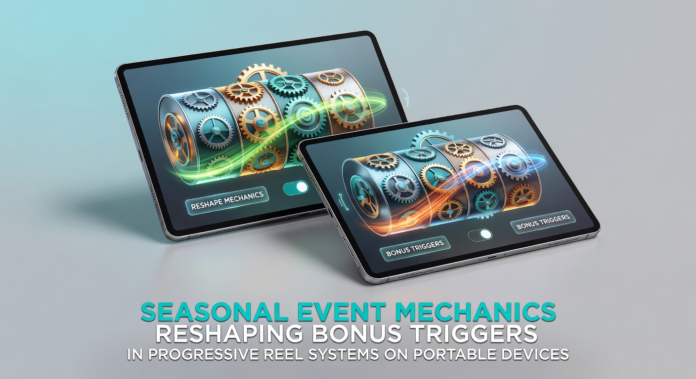 Seasonal event mechanics reshaping bonus triggers in progressive reel systems on portable devices