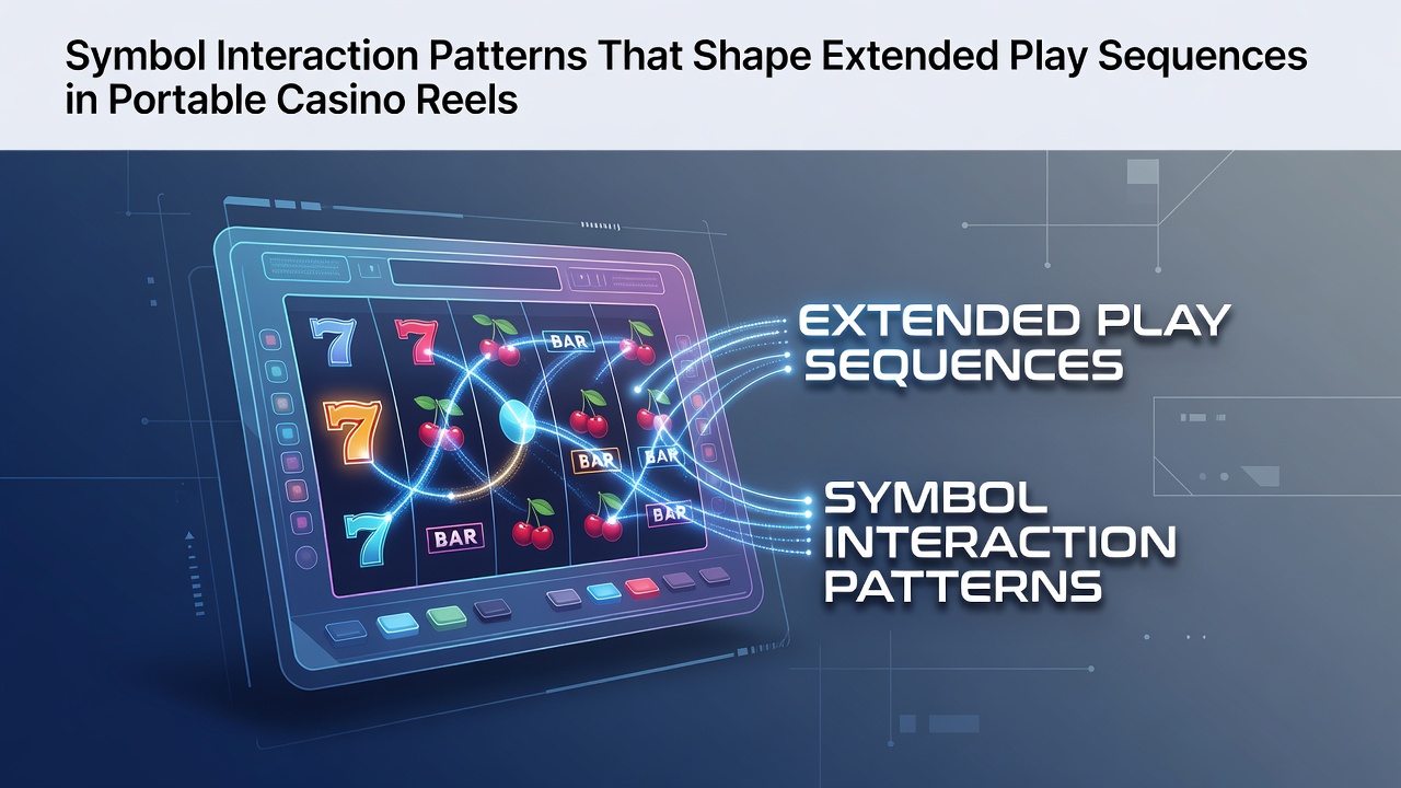 Close-up view of mobile slot reels displaying interacting wild and scatter symbols during an extended bonus sequence