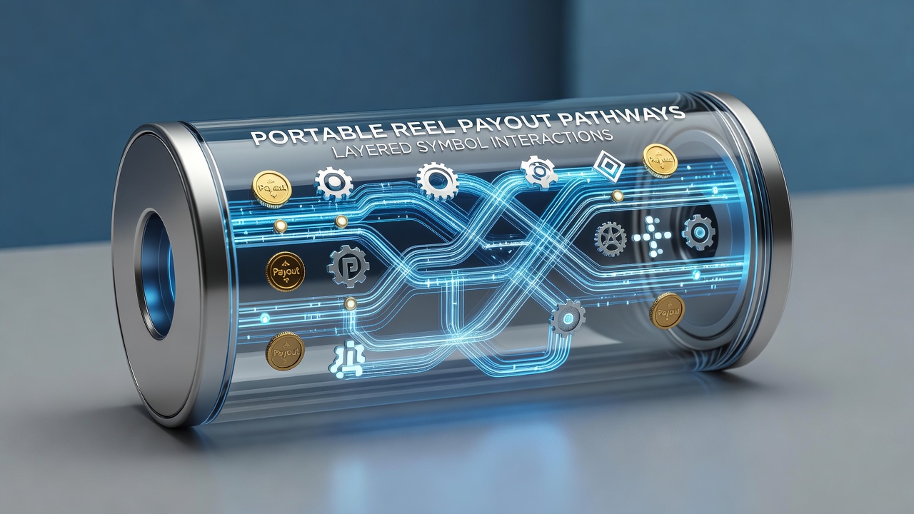 Layered symbols aligning across portable reel interfaces during mobile gameplay sessions